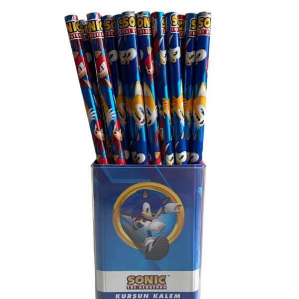 Lisanslı Sonic Kurşun Kalem (Adet)