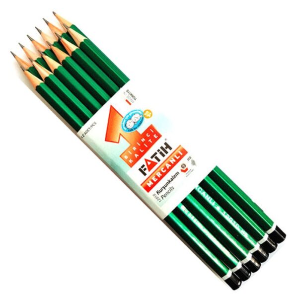 12'li Hb Mercanlı Kurşun Kalem