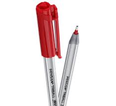 Pensan Triball 1003 Tükenmez Kalem 1.0mm Kırmızı (ADET)