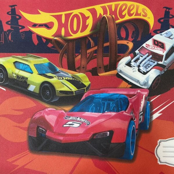 Hot Wheels Beslenme Örtüsü