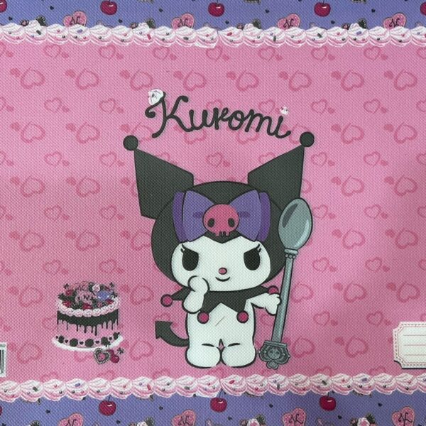 Kuromi Beslenme Örtüsü 2'Li