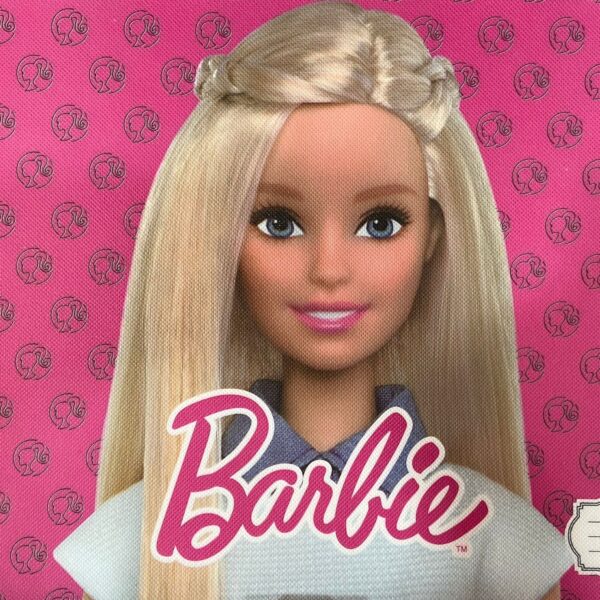 Barbie Beslenme Örtüsü 2'Li