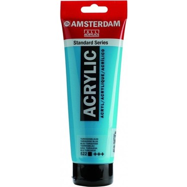 Talens Amsterdam Standart Akrilik Boya 120ml Turquoise Blue / 522